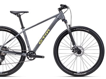 Bicykel CTM Rambler 1.0 Matná Tmavosivá / Lesklá Čierna 2025