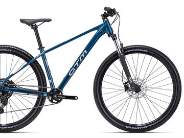 Bicykel CTM Rambler 2.0 Hlbokomodrá Perleť / Strieborná 2025