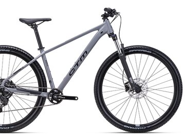 Bicykel CTM Rambler 2.0 Matná Tmavosivá / Lesklá Čierna 2025
