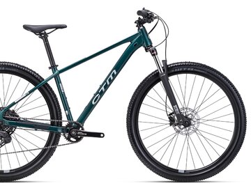 Bicykel CTM Rambler 3.0 Matná Tmavozelená / Strieborná 2025