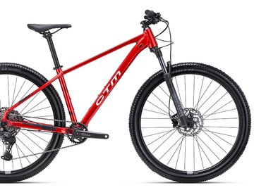 Bicykel CTM Rambler 4.0 Metalická Červená / Čierna 2025