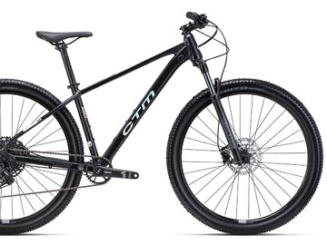 Bicykel CTM Rambler 5.0 Matná Čierna / Hologram 2025