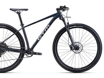 Bicykel CTM Rascal 1.0 Matná Antracitová / Chromová 2024