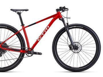 Bicykel CTM Rascal 1.0 Metalická Červená / Čierna 2024