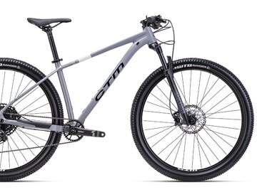 Bicykel CTM Rascal 1.0 Lesklá Sivá / Matná Čierna 2025