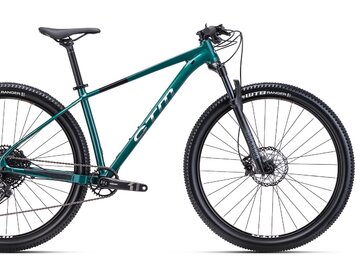 Bicykel CTM Rascal 1.0 Tmavozelená / Striebornochrómová 2025
