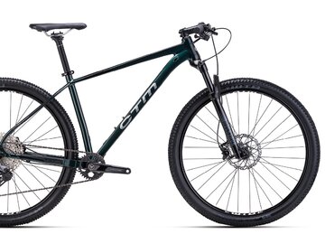 Bicykel CTM Rascal 2.0 Tmavozelená / Chromová 2024