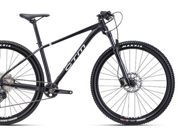 Bicykel CTM Rascal 2.0 Matná Antracitová / Strieborná 2025