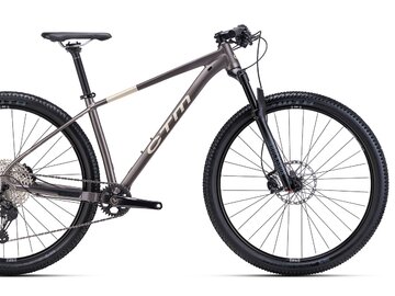 Bicykel CTM Rascal 3.0 Matná Šedá Perleť 2024