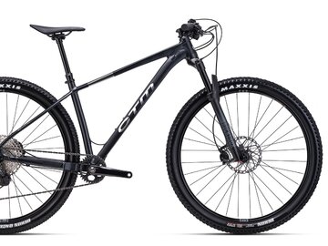 Bicykel CTM Rascal 3.0 Matná Čierna / Matná Chrómová 2025
