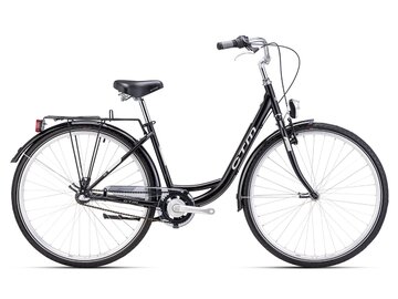 Bicykel CTM Rita 2.0 Matná Čierna 2026