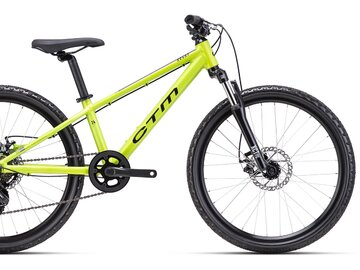 Bicykel CTM Rocky 3.0 Matná Limetková / Sivá 2025