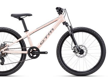 Bicykel CTM Rocky 3.0 Matná Staroružová Perleť / Sivá 2025