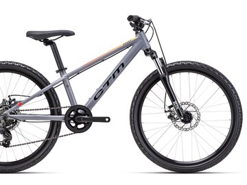 Bicykel CTM Rocky 3.0 Sivá / Oranžová 2025