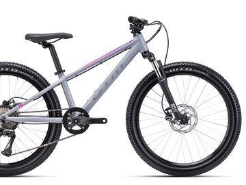 Bicykel CTM Rocky 4.0 Svetlosivá / Ružová 2025