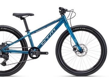 Bicykel CTM Rocky 5.0 Hlbokomodrá Perleť / Strieborná 2025