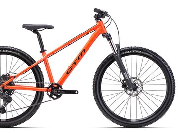 Bicykel CTM Rocky Race Matná Oranžová / Lesklá Čierna 2025