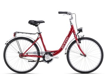 Bicykel CTM Sandra Červená 2026