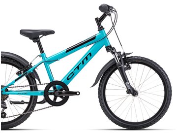 Bicykel CTM Scooby 2.0 Aquamarínová Modrá / Čierna 2025