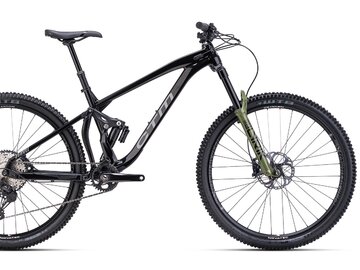Bicykel CTM Scroll AM Pro Matná Čierna / Lesklá Čierna 2024