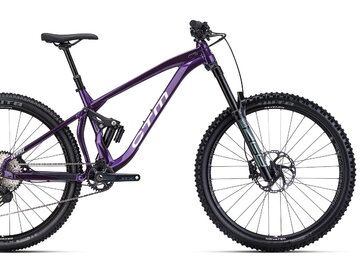 Bicykel CTM Scroll Pro Fialová 2024