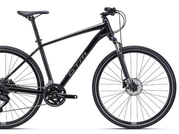 Bicykel CTM Stark 1.0 Matná Čierna / Sivohnedá 2025