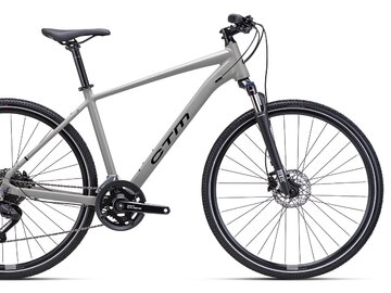 Bicykel CTM Stark 1.0 Matná Hnedosivá / Čierna 2025