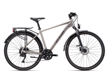 Bicykel CTM Stark 1.0 Trek Matná Titánová 2026