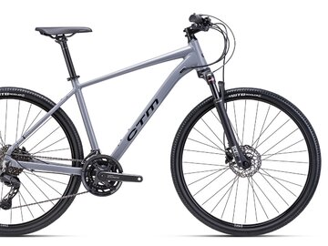 Bicykel CTM Stark 2.0 Tmavá Sivá / Čierna 2025