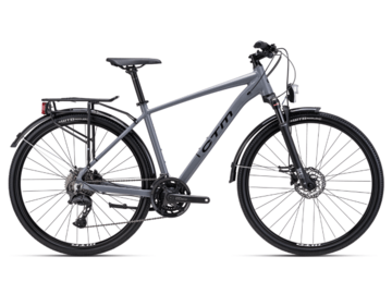 Bicykel CTM Stark 2.0 Trek Šedá 2026