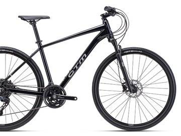 Bicykel CTM Stark 3.0 Tmavomodrá Perleť / Strieborná 2025