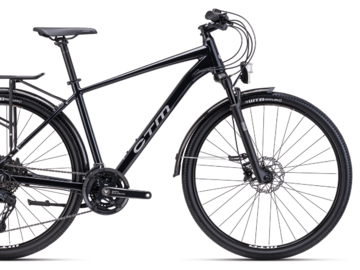 Bicykel CTM Stark 3.0 Trek Tmavomodrá Perleť / Strieborná 2025