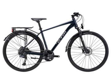 Bicykel CTM Stark 3.0 Trek Tmavá Modrá 2026