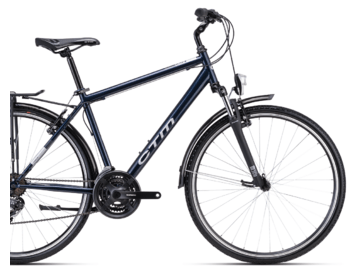 Bicykel CTM Streem Trek Hlbokomodrá Perleť 2024