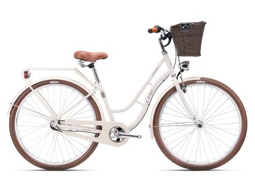 Bicykel CTM Summer 28 Matná Svetlobéžová 2026