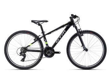 Bicykel CTM Terrano Matná Čierna 2026