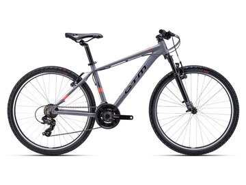 Bicykel CTM Terrano Šedá 2026