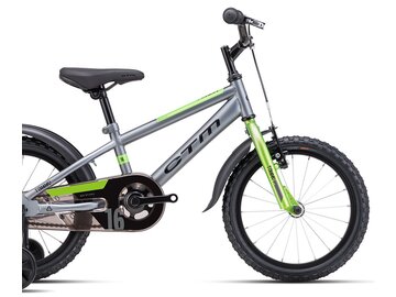 Bicykel CTM Tommy Matná Sivá / Limetková 2025