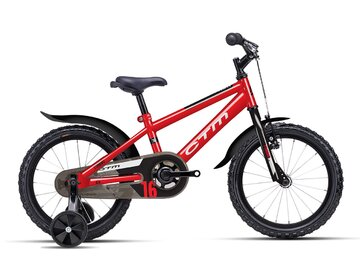 Bicykel CTM Tommy Červená 2026
