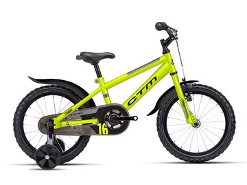 Bicykel CTM Tommy Matná Limetková 2026