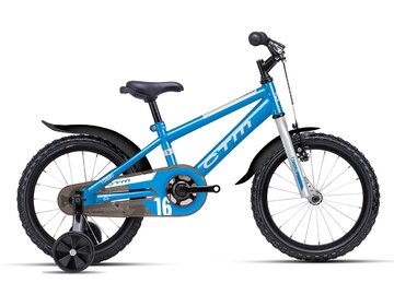 Bicykel CTM Tommy Modrá 2026