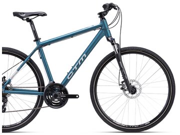 Bicykel CTM Tranz 2.0 Matná Modrosivá 2023