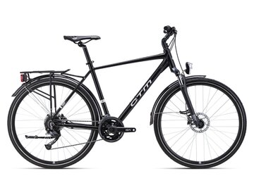 Bicykel CTM Tranz 2.0 Trek Matná Čierna 2026