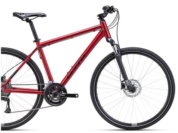 Bicykel CTM Tranz 3.0 Matná Červená 2024