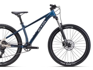 Bicykel CTM Zephyr 26 Teplá Svetlosivá / Hlbokomodrá Perleť 2025