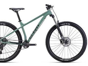 Bicykel CTM Zephyr Comp Tmavá Šalviová / Lesklá Čierna 2024