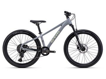 Bicykel CTM Zephyr JR Xpert Matná Strieborná 2026
