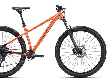 Bicykel CTM Zephyr Xpert Čierna / Matná Oranžová 2025