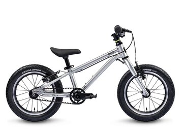 Bicykel Early Rider Belter 14 Brushed Aluminium 2026