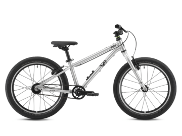 Bicykel Early Rider Belter 20 Auto Brushed Aluminium